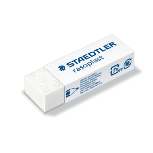 STAEDTLER rasoplast - Gomma - 6.5 x 2.3 x 1.3 cm